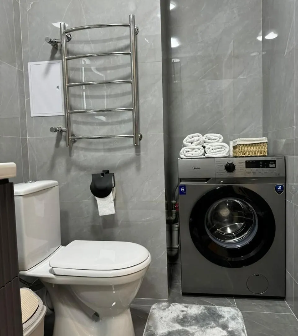Apartment Rams Aparts Almaty Kazakhstan